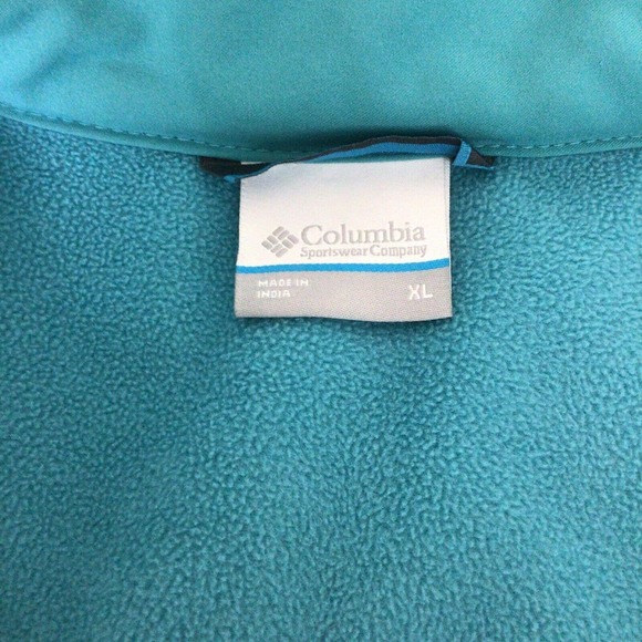 Columbia  Turquoise Jacket Outdoors Active - Picture 2 of 12